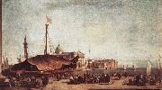 The Piazzetta GUARDI, Francesco